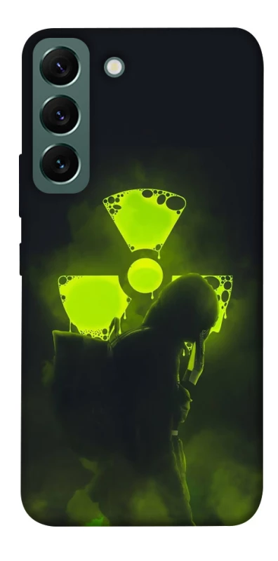 Чехол на Samsung Galaxy S22 Радиация v2 фото 1 из 1