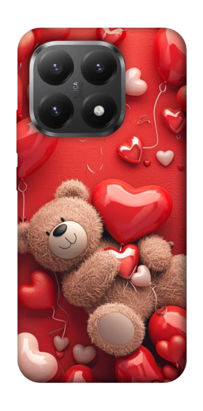 Чехол на Xiaomi 15T bear in hearts фото 1 из 1
