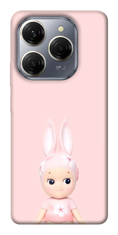 Чохол на TECNO Spark 20 Pro Sakura Bunny Solo фото 1 з 1