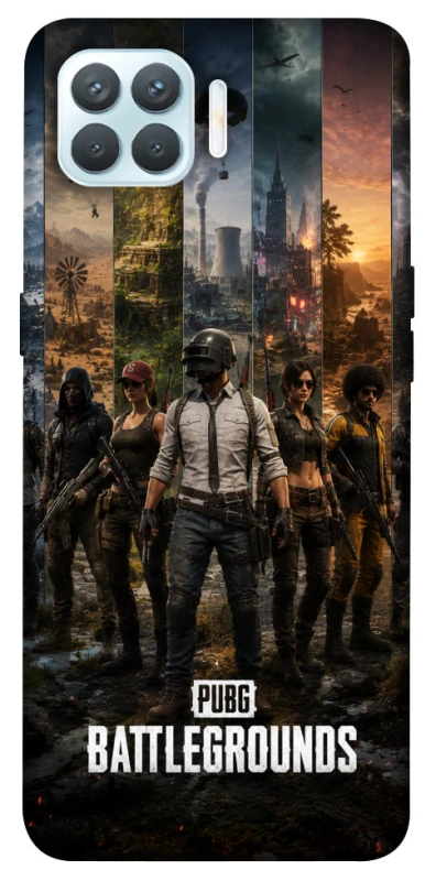 Чохол на Oppo F17 Pro PUBG фото 1 з 1