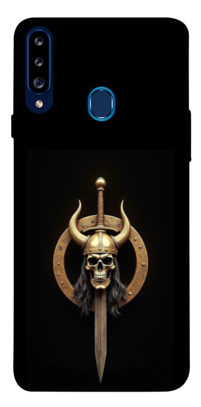 Чохол на Samsung Galaxy A20s Golden Berserker фото 1 з 1
