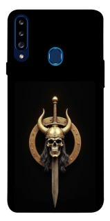 Чехол на Samsung Galaxy A20s Golden Berserker фото 1 из 1