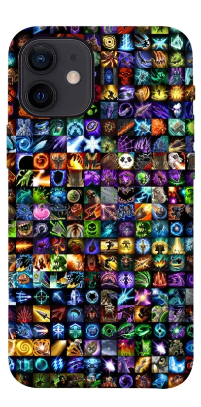 Чохол на Apple iPhone 12 mini (5.4") Abilities menu ver.1 фото 1 з 1