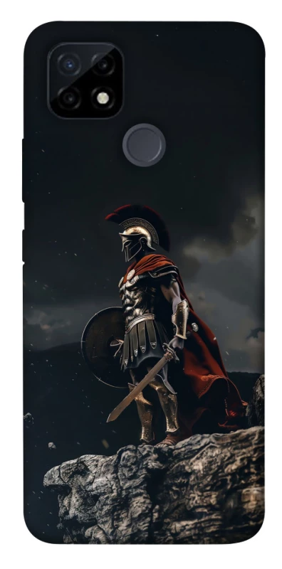 Чохол на Realme C21Y Roman warrior фото 1 з 1