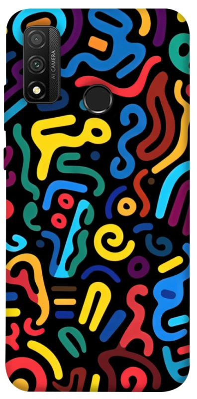 Чохол на Huawei P Smart (2020) abstraction фото 1 з 1