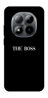 Чохол на Xiaomi Redmi Note 15 Pro 5G The boss фото 1 з 1