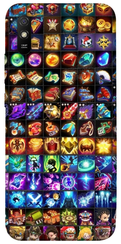 Чохол на Xiaomi Redmi 9A Abilities menu ver.2 фото 1 з 1