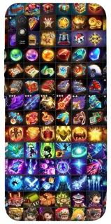 Чохол на Xiaomi Redmi 9A Abilities menu ver.2 фото 1 з 1