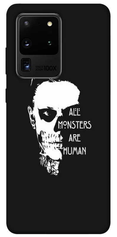 Чохол на Samsung Galaxy S20 Ultra All Monsters are Human фото 1 з 1
