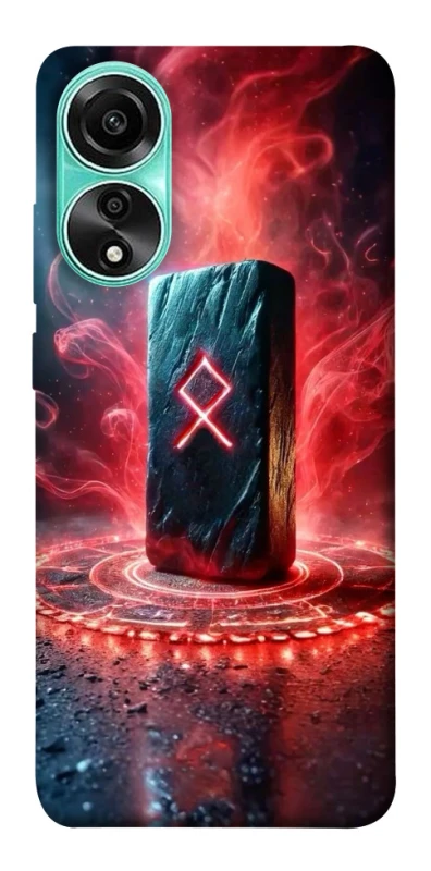 Чехол на Oppo A78 4G Руна Одал фото 1 из 1