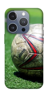 Чохол на Apple iPhone 16 Pro М'яч на газоні фото 1 з 1