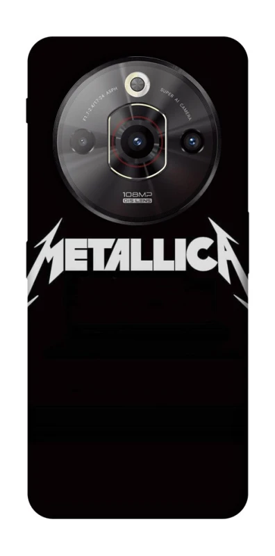 Чохол на ZTE Nubia Focus Pro Metallica logo фото 1 з 1