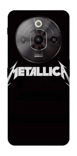 Чохол на ZTE Nubia Focus Pro Metallica logo фото 1 з 1