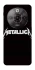 Чохол на ZTE Nubia Focus Pro Metallica logo фото 1 з 1