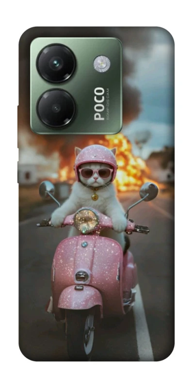 Чохол на Xiaomi Poco M7 pro 5G Exploding Kittens ver.3 фото 1 з 1
