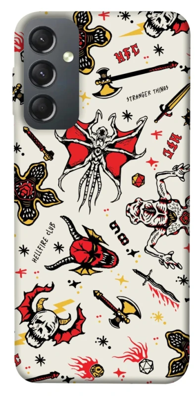 Чохол на Samsung Galaxy A24 4G Stranger Things ver.2 фото 1 з 1