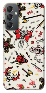 Чохол на Samsung Galaxy A24 4G Stranger Things ver.2 фото 1 з 1