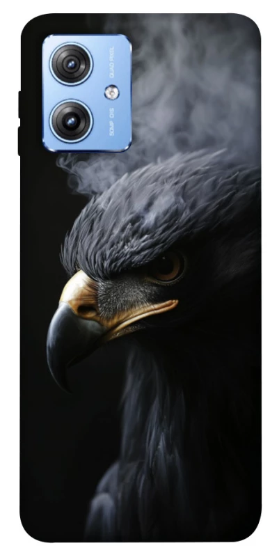 Чохол на Motorola Moto G84 black eagle фото 1 з 1