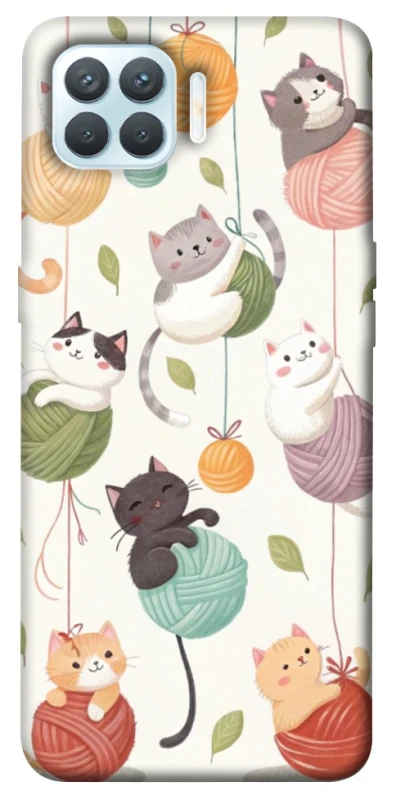 Чехол на Oppo F17 Pro Funny Kittens фото 1 из 1