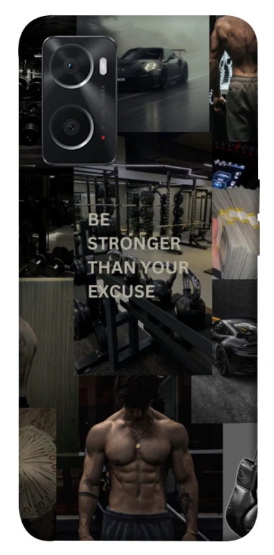 Чохол на Oppo A76 4G Be stronger фото 1 з 1