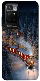 Чехол на Xiaomi Redmi 10 Новогодний v15 фото 1 из 1