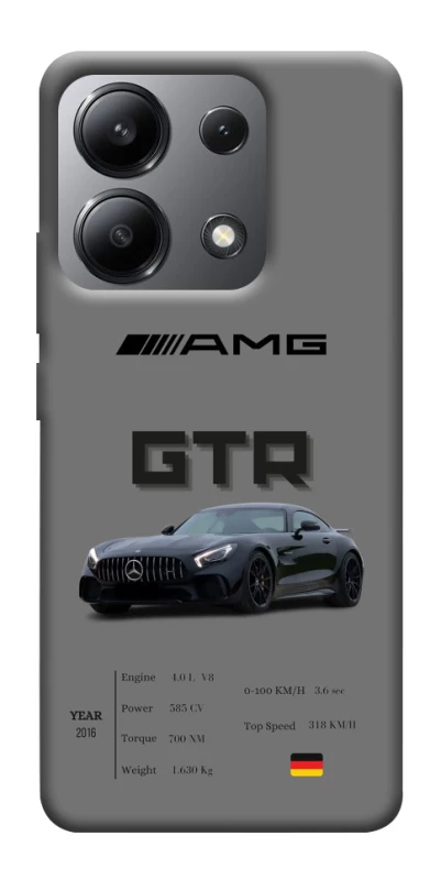 Чохол на Xiaomi Redmi Note 13 4G MB AMG GTR фото 1 з 1