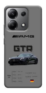 Чехол на Xiaomi Redmi Note 13 4G MB AMG GTR фото 1 из 1