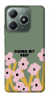 Чехол на Realme C61 Doing my best фото 1 из 1