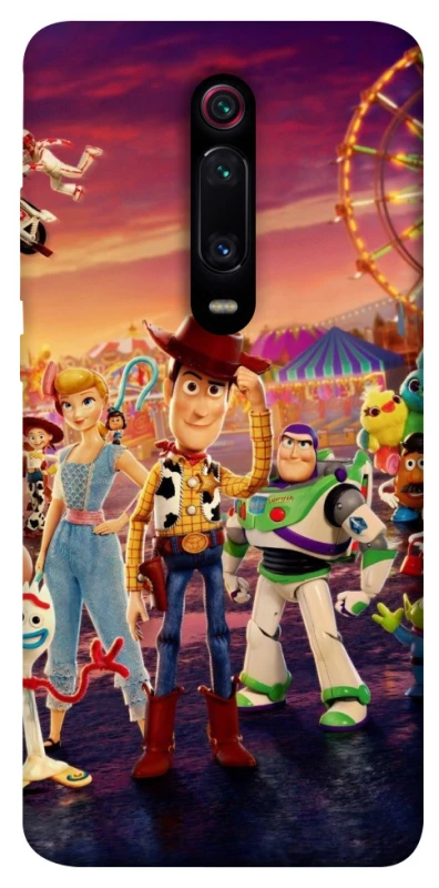 Чехол на Xiaomi Redmi K20 / K20 Pro / Mi9T / Mi9T Pro Toy Story ver.4 фото 1 из 1