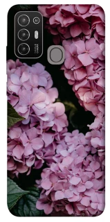 Чохол на ZTE Blade A52 Рожеві гартензії фото 1 з 1