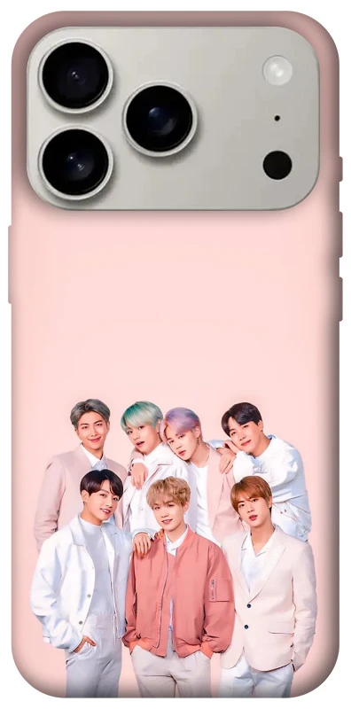 Чехол на Apple iPhone 17 Pro (6.3") BTS фото 1 из 1