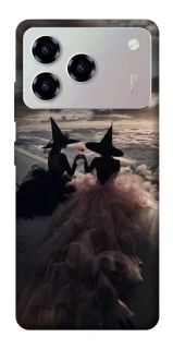 Чехол на ZTE Blade A76 Halloween Witch ver.1 фото 1 из 1