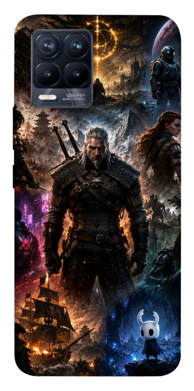 Чохол на Realme 8 My Games ver.2 фото 1 з 1
