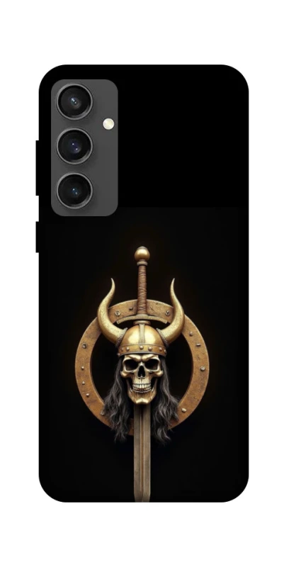Чохол на Samsung Galaxy S24 FE Golden Berserker фото 1 з 1
