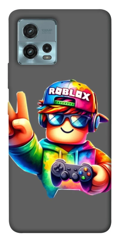 Чохол на Motorola Moto G72 Roblox Gamer Peace фото 1 з 1