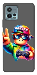 Чохол на Motorola Moto G72 Roblox Gamer Peace фото 1 з 1