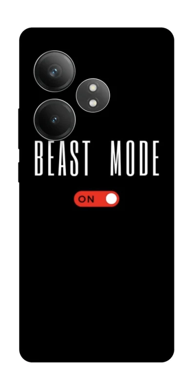 Чохол на Realme GT Neo 6 Beast mode фото 1 з 1