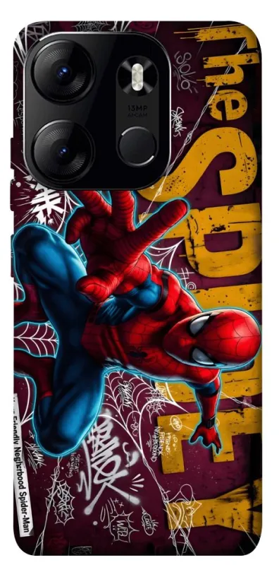 Чохол на Tecno Spark Go 2023 Spider Man ver.3 фото 1 з 1