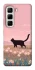 Чохол на Infinix Hot 50 4G cat on a field фото 1 з 1