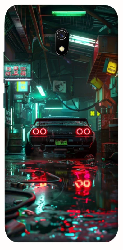 Чохол на Xiaomi Redmi 8a skyline фото 1 з 1