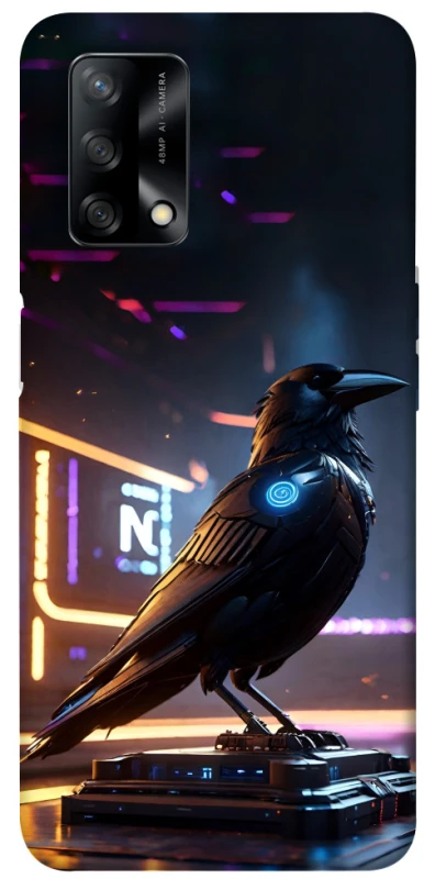 Чохол на Oppo A74 4G Cyber Raven фото 1 з 1