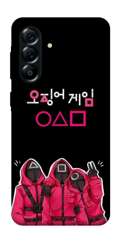 Чехол на Samsung Galaxy A57 5G squid game v5 фото 1 из 1