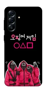 Чохол на Samsung Galaxy A57 5G squid game v5 фото 1 з 1