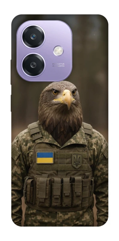 Чохол на Oppo A3X Орел захисник фото 1 з 1