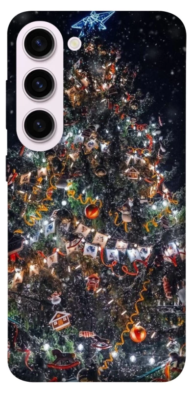 Чехол на Samsung Galaxy S23+ Новогодний v28 фото 1 из 1