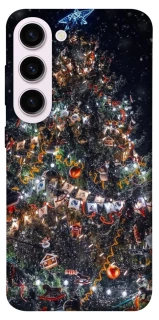 Чехол на Samsung Galaxy S23+ Новогодний v28 фото 1 из 1
