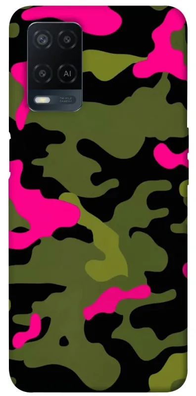 Чохол на Oppo A54 4G Camouflage v29 фото 1 з 1