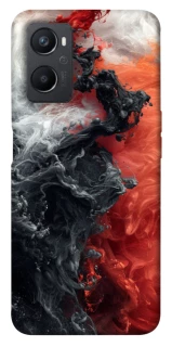 Чохол на Oppo A96 Black and Red фото 1 з 1