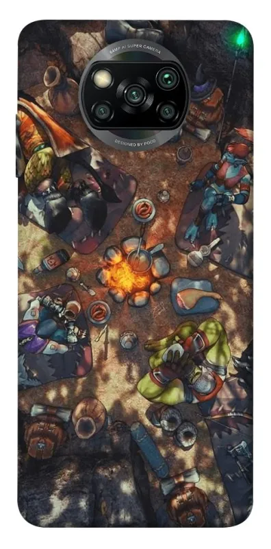 Чехол на Xiaomi Poco X3 NFC / Poco X3 Pro Warcraft фото 1 из 1