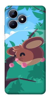 Чохол на Realme Note 50 5G Adopt Me Forest Mouse Jump фото 1 з 1